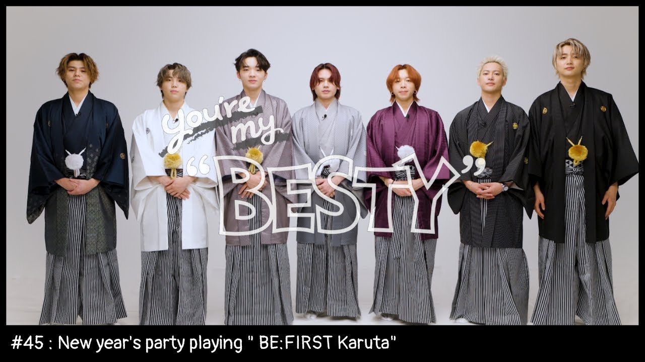 BE:FIRST / 新年！BE:FIRSTカルタ大会  [You're My 