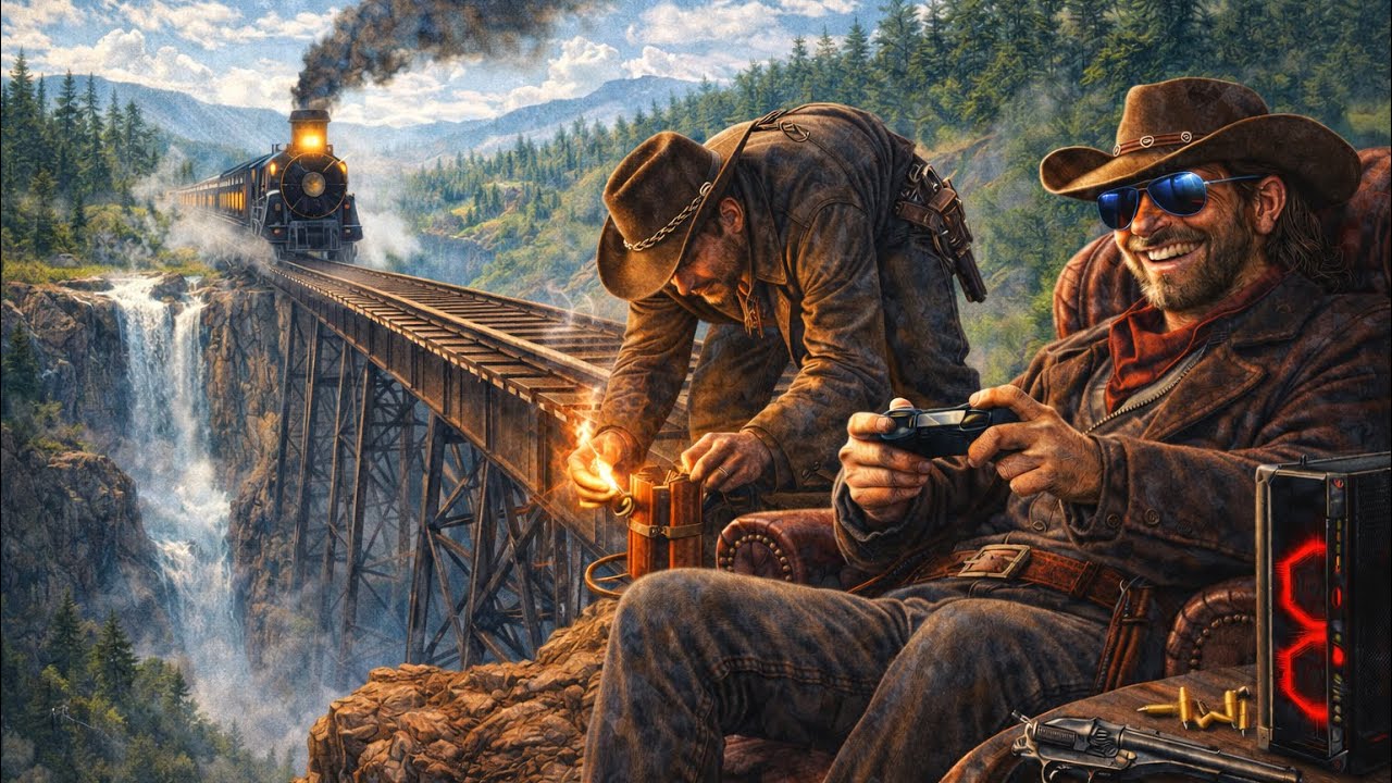 🔴🛰️Chain Smoking Cigars |Red Dead Redemption 2| pt38 🚬🫁