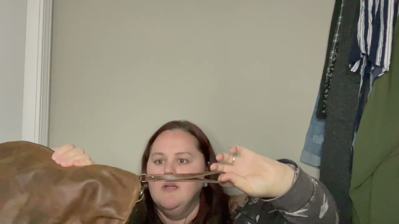 ASMR Purse Sales (Leather sounds, softly spoken)