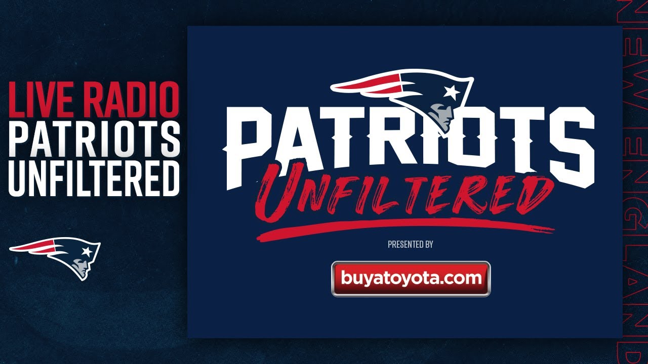LIVE: Patriots Unfiltered Radio Show 9/14