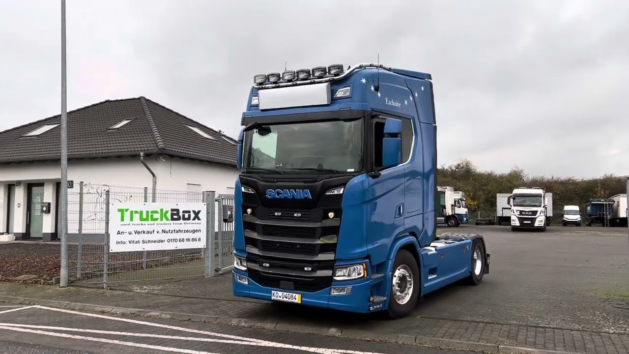 SCANIA S 580 V 8 by Truck Box GmbH in Mendig 🇩🇪