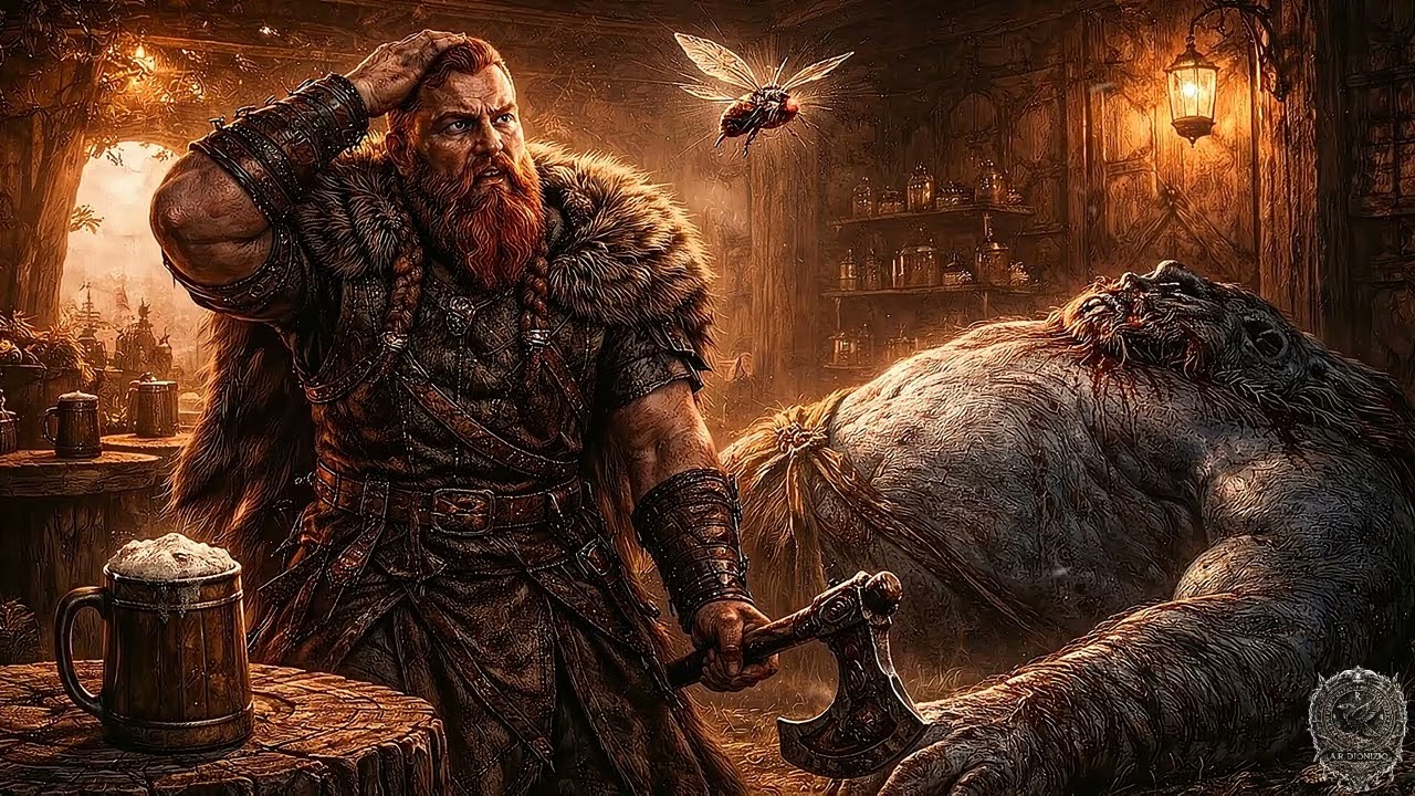 A. R. Dionizio - Killed a Troll, Slain by a Mosquito