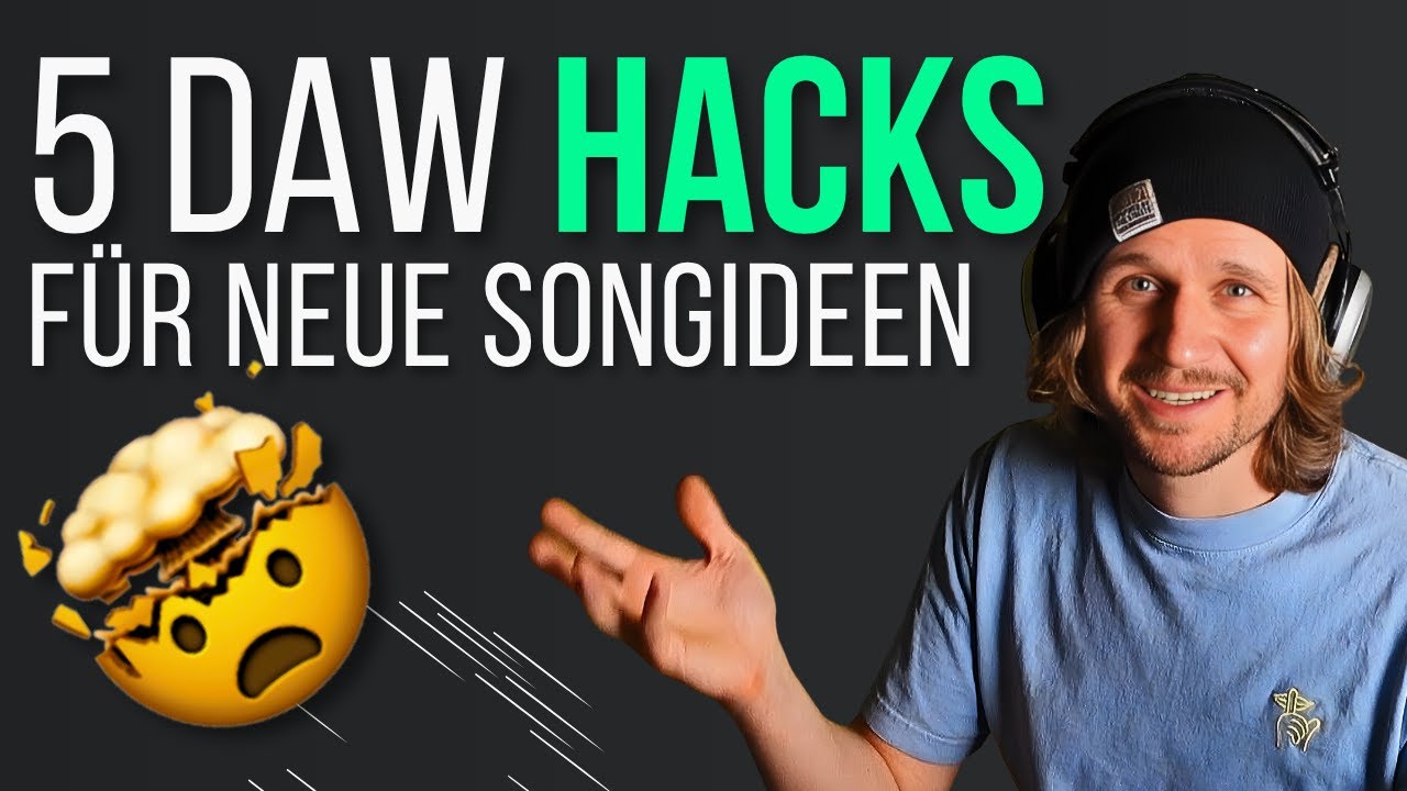 5 kreative DAW-Hacks f&uuml;r neue Songideen 🎶