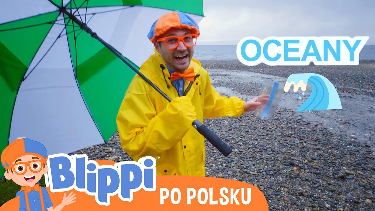 Obserwujemy pogodę | Blippi po polsku | Nauka i zabawa dla dzieci