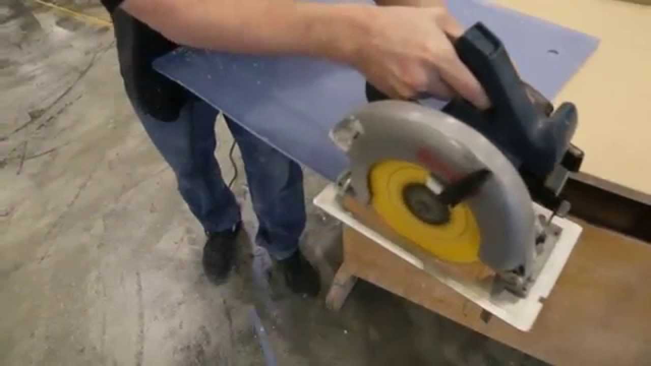 Rough Cutting and Finish Routing 3form Chroma
