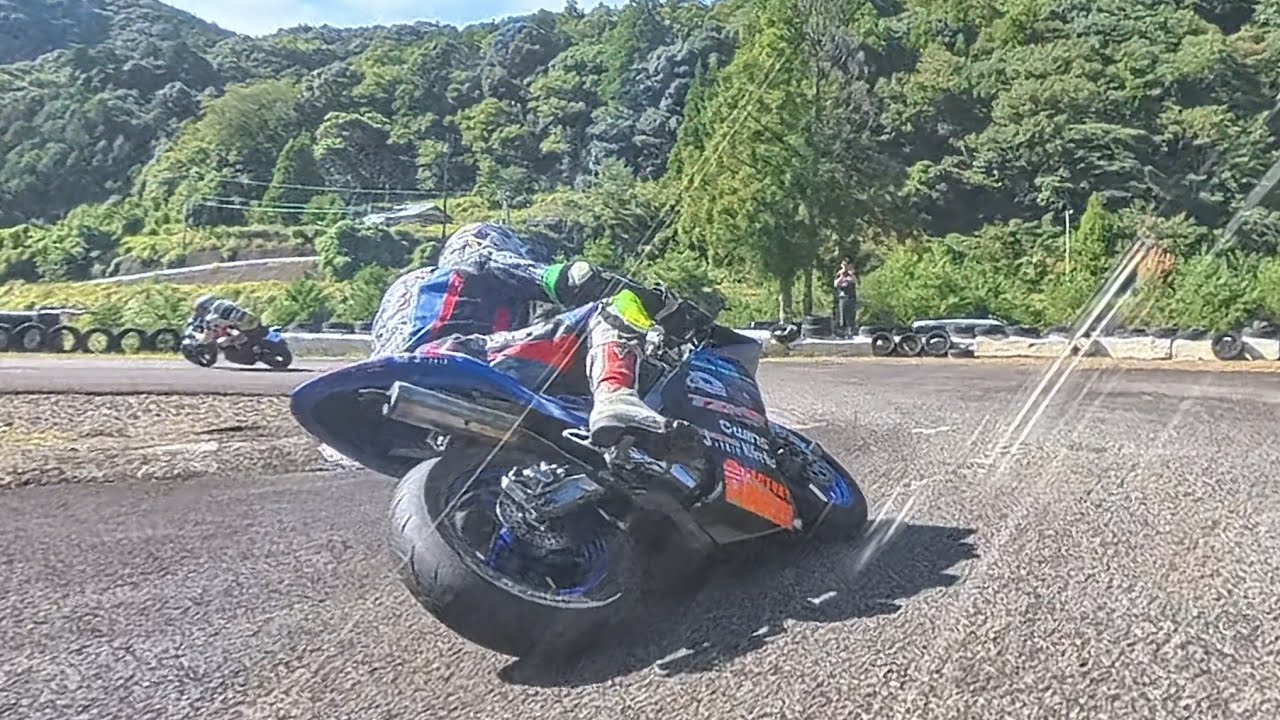 2025.9.21 きのくに第4戦 決勝レース Insta360X5 