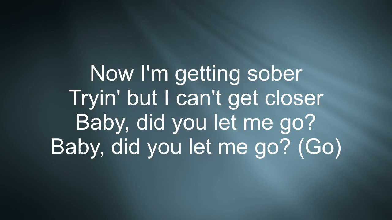 Bad Wolves - Sober (Lyrics)