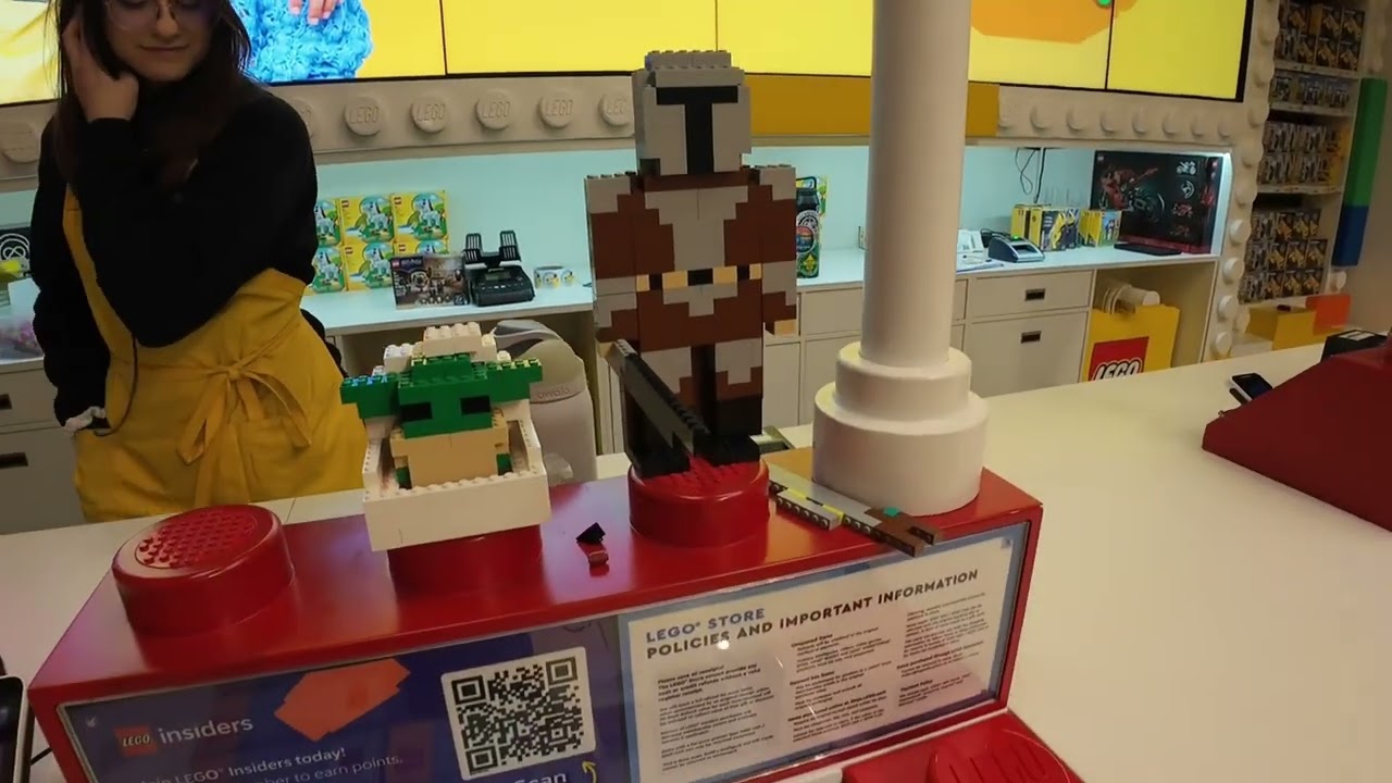 Visiting the LEGO Stores in NYC IRL (part 2/2)