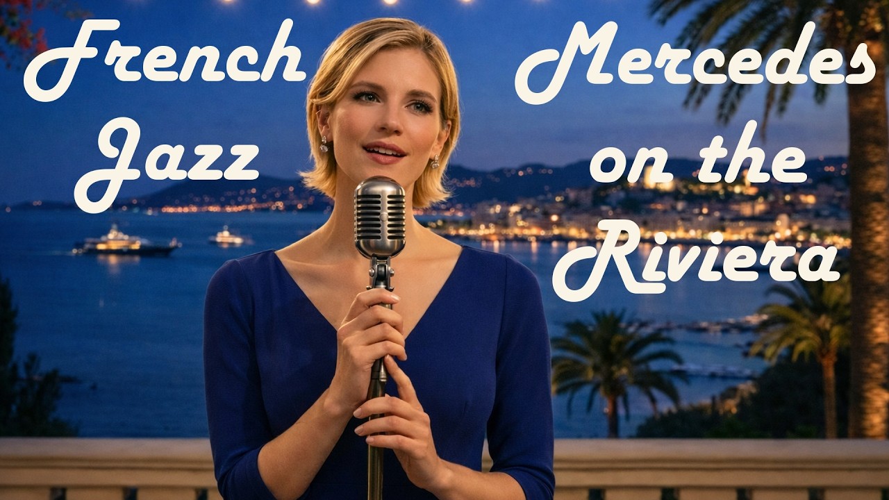 Mercedes Sings French Jazz on the Riviera – Smooth & Elegant Jazz