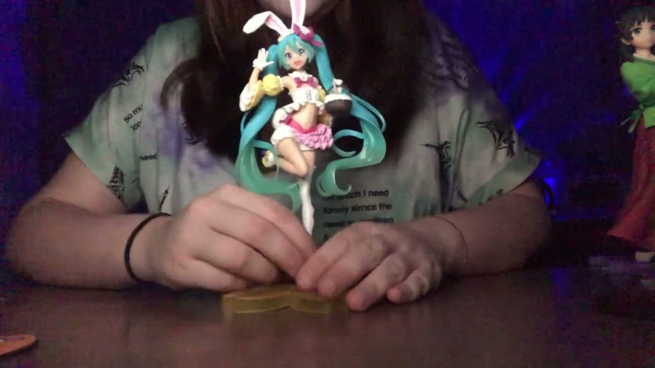 АСМР. Моя коллекция 3Д фигурок⭐️