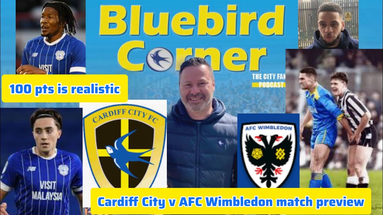 Cardiff City v AFC Wimbledon match preview