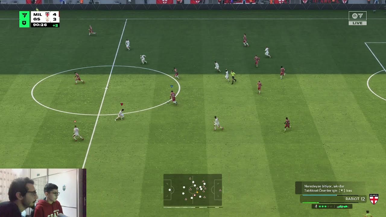 SONKÖPRÜ VS LEGEND BATU! FC26
