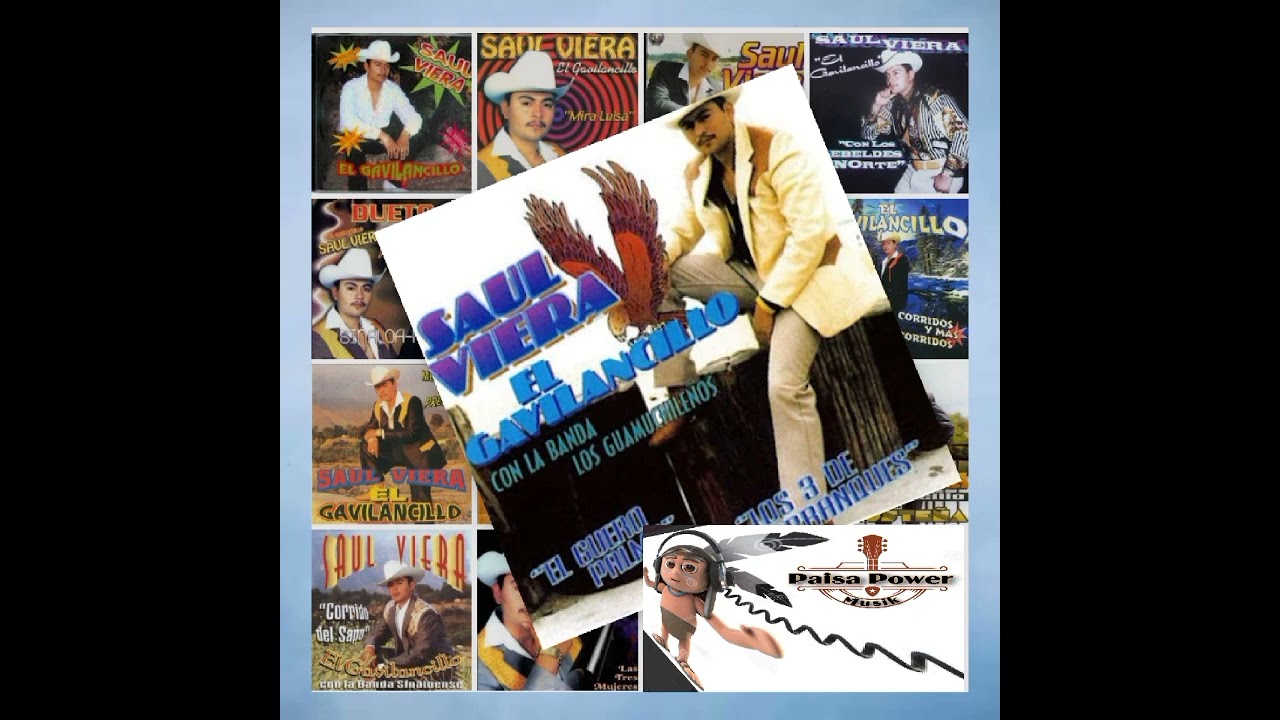 Saul Viera El Gavilancillo - Arriva Nayarit - Corridos Con Estilo