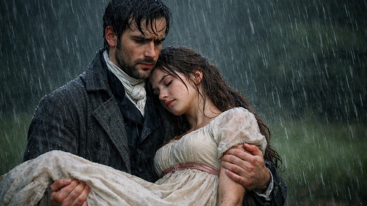 The Duke Carried Her Out of the Violent Storm — Unaware She Was the Woman He Had Sworn to Hate