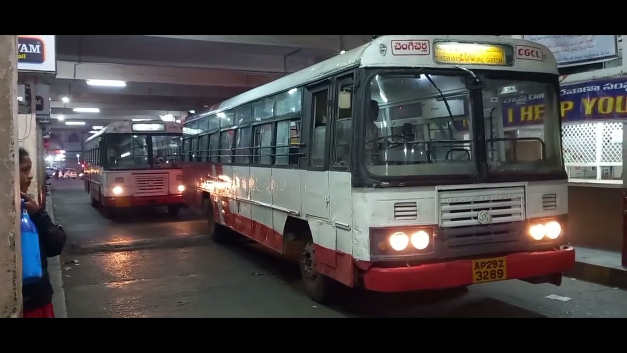 Hyderabad (telangana) ke buses ,Har 5 minute m buses Kamal hai.......