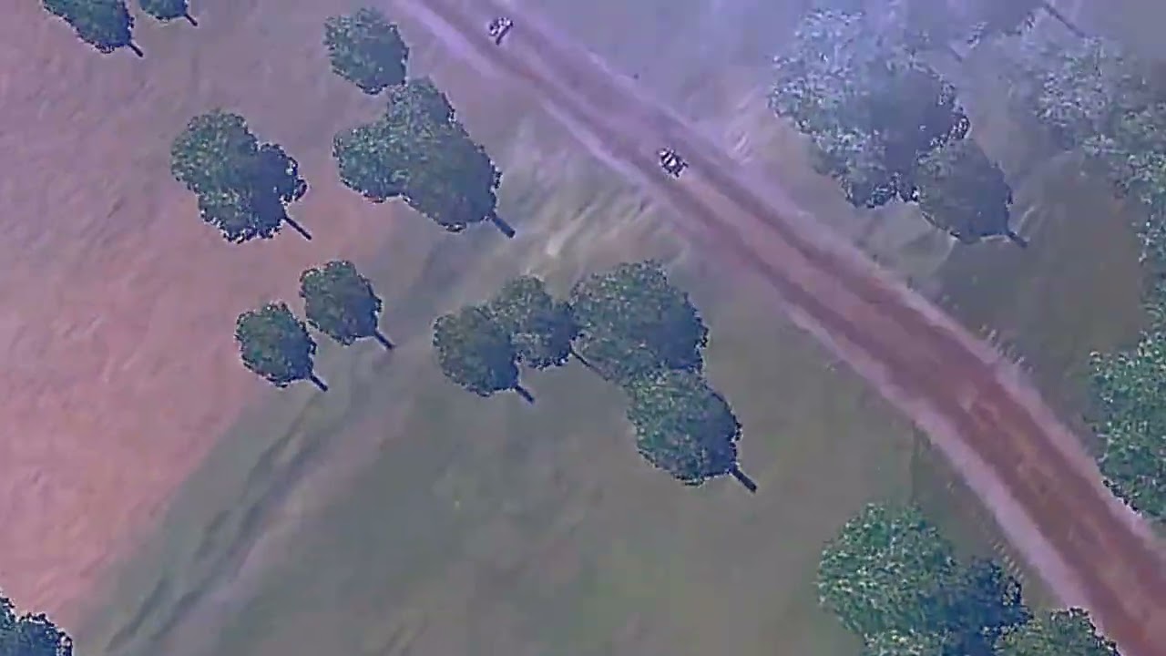 War Thunder- DORNIER 335 B 2- Bombardment Followed By Strafings- Mission Against Soviet Tank Columns