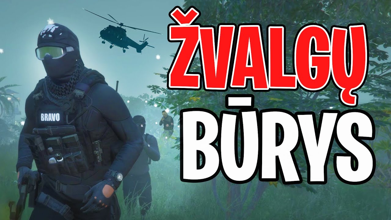 ŽVALGŲ BŪRYS?! ∣ GTA ROLEPLAY LIETUVIŠKAI (SideStoryRP)