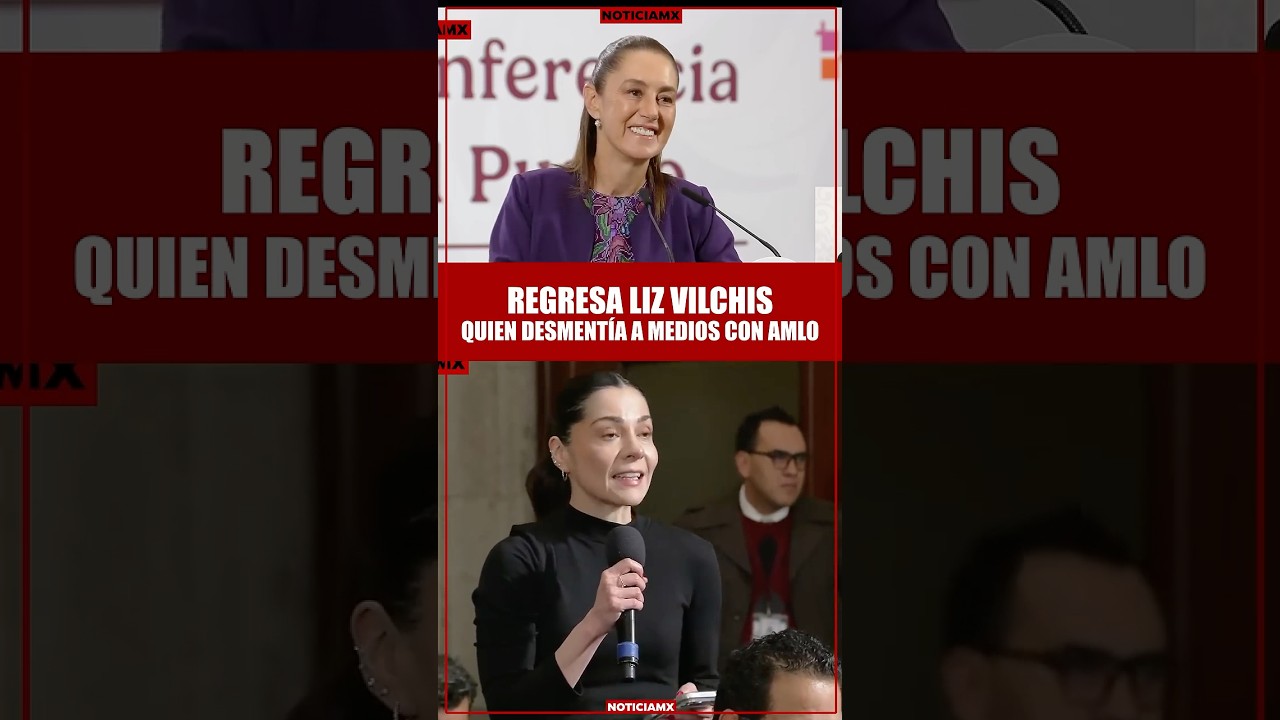 Regresa Liz Vilchis de &ldquo;&iquest;Qui&eacute;n es qui&eacute;n en las mentiras?&rdquo; con AMLO