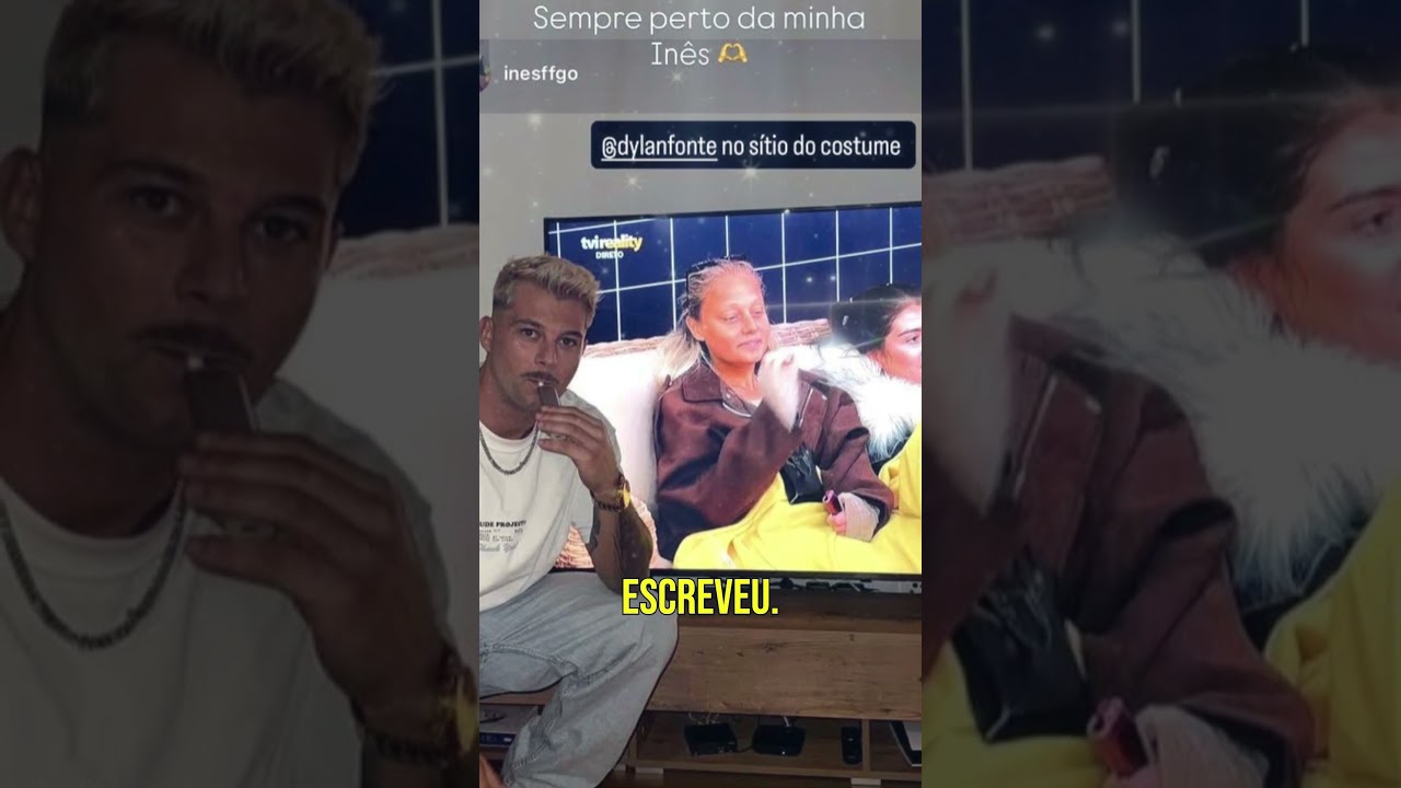 DYLAN DECLARA-SE A INÊS! ❤️🔥