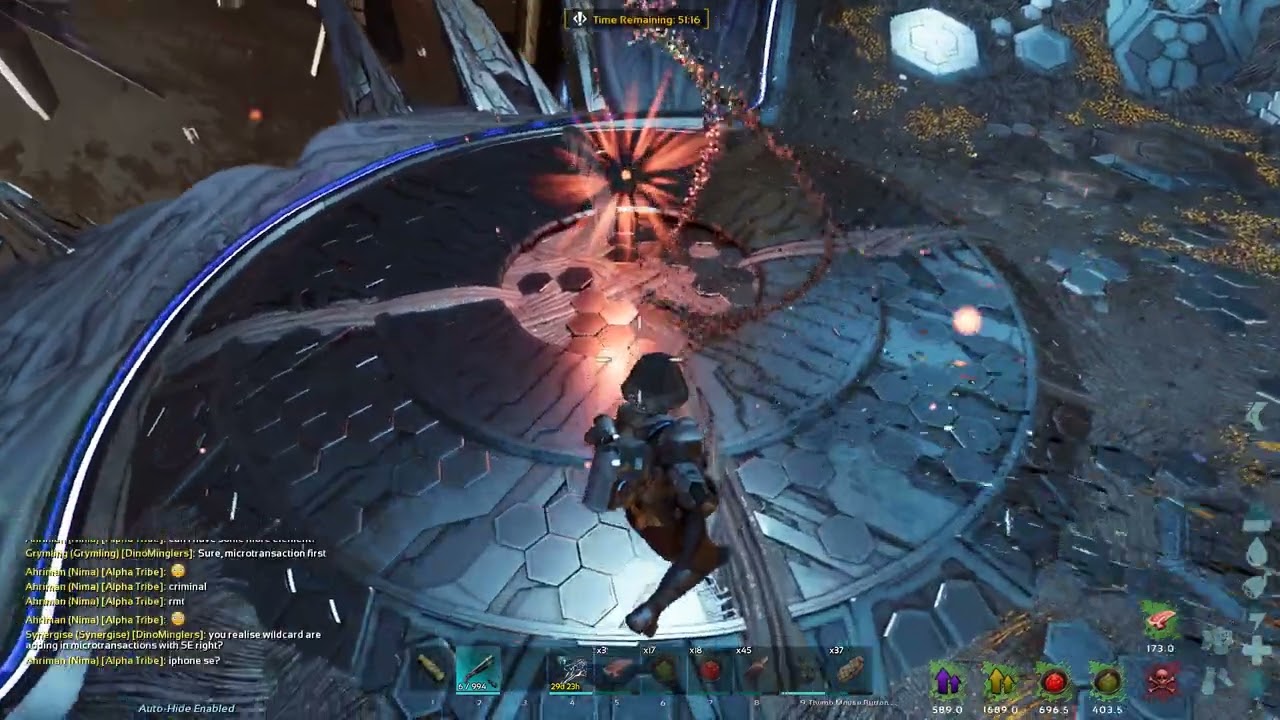 ARK: Survival Ascended. The Island. Alpha Overseer. Tek cave. [Official PVE]