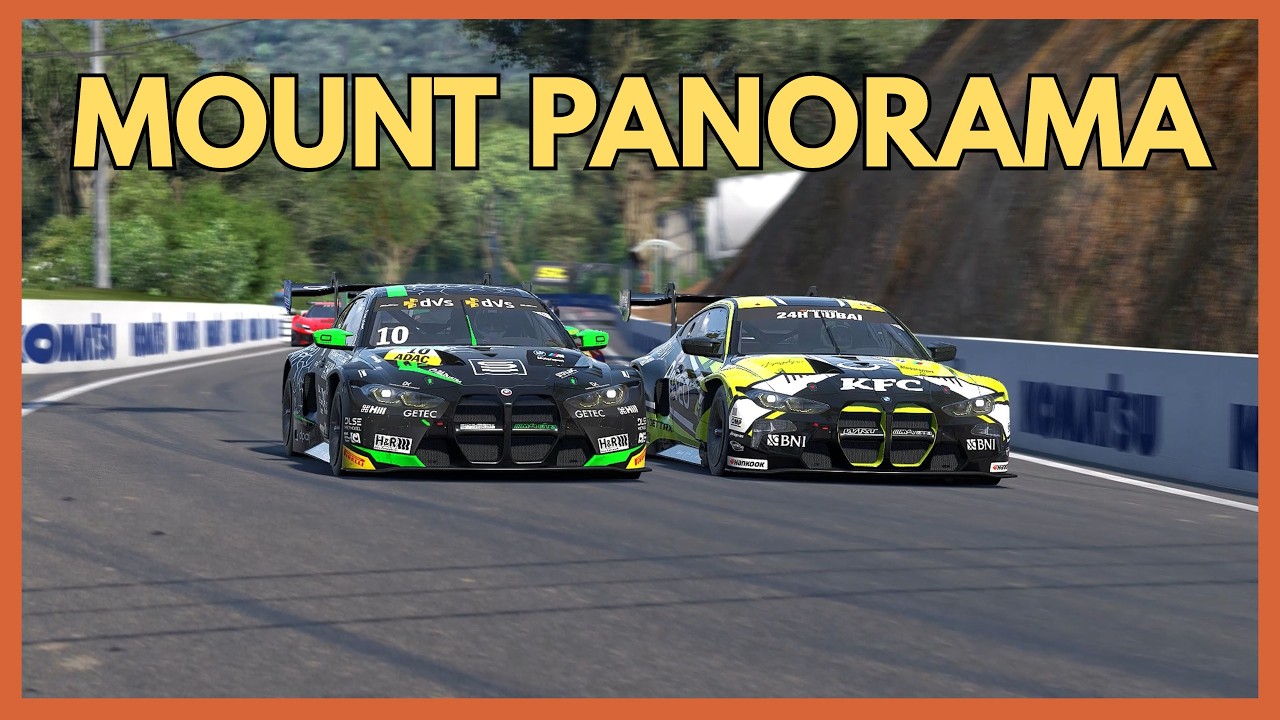 Mi PRIMERA CARRERA  en Mount Panorama...no terminó como esperaba 😰​ - SimRacing RaceRoom