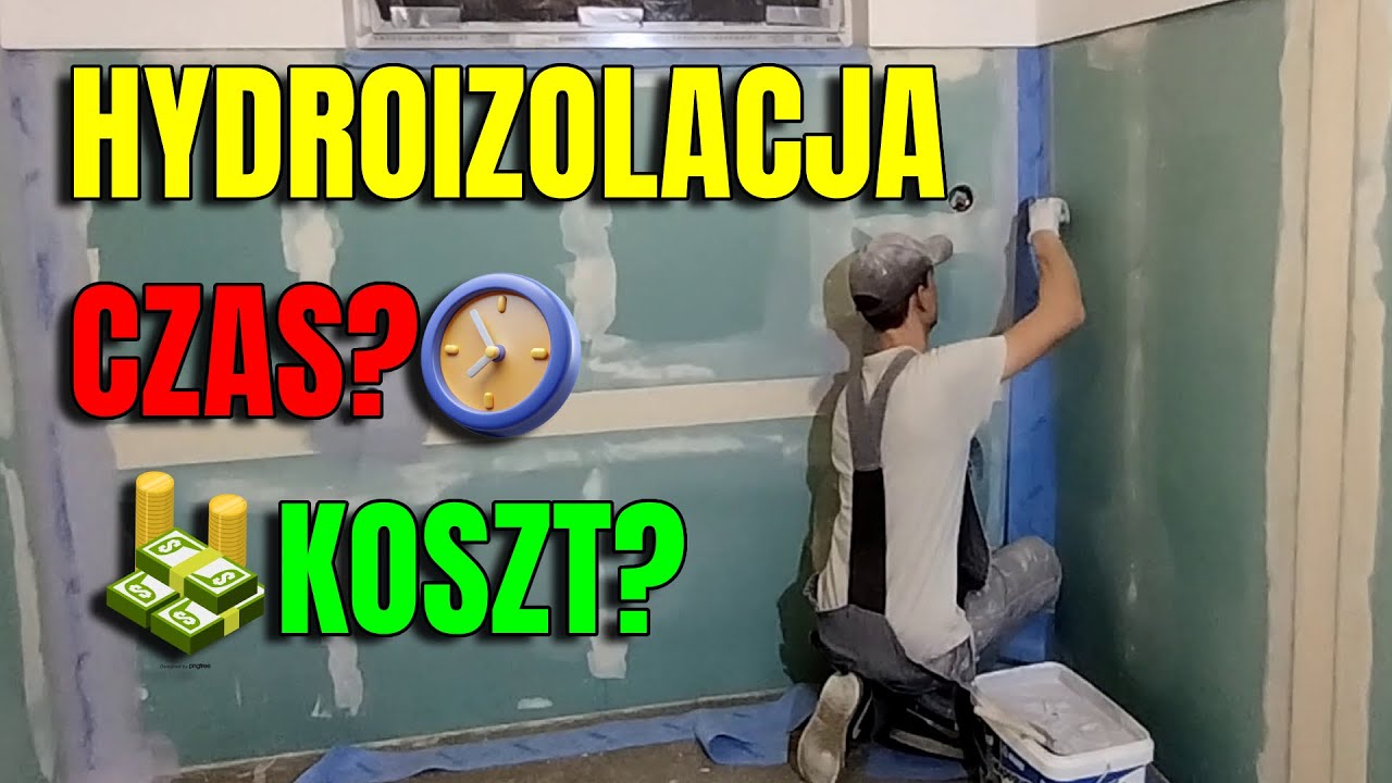 Jak zrobić hydroizolację w łazience? Czas, technika i koszta