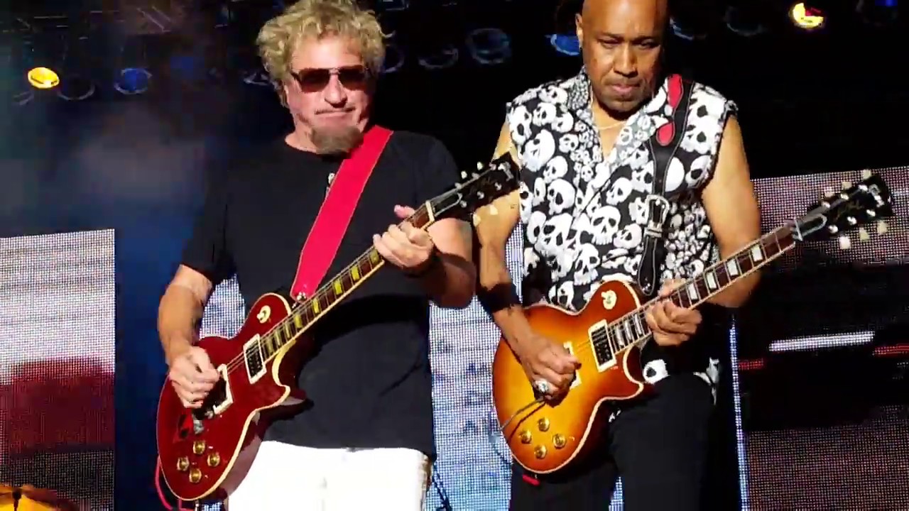 Sammy Hagar - The Circle - I Can't Drive 55