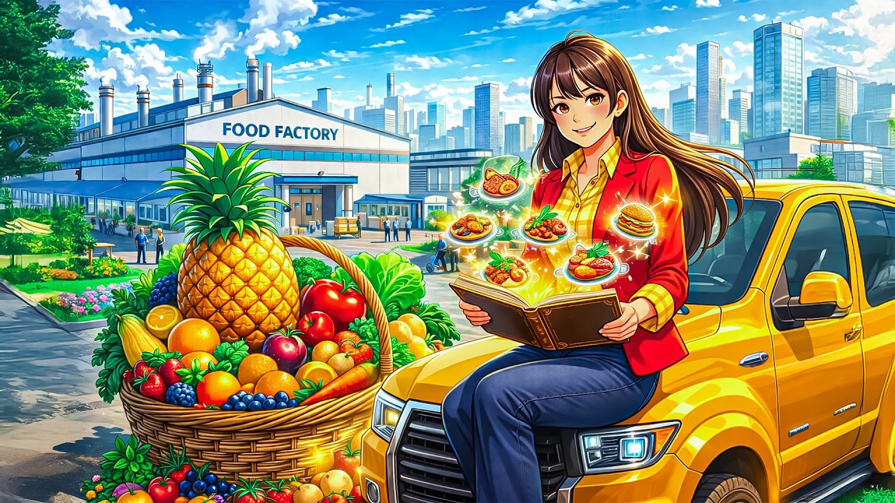 I Was REBORN Into A STARVING FAMILY, But I Found A COOKING SYSTEM That Will MAKE ME The FACTORY BOSS