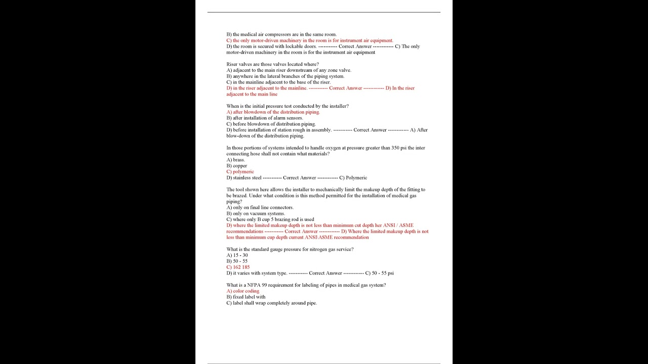 NFPA 10 Practice Exam New 2025 Version Best Studying Material with All Questions and 100% Correct An