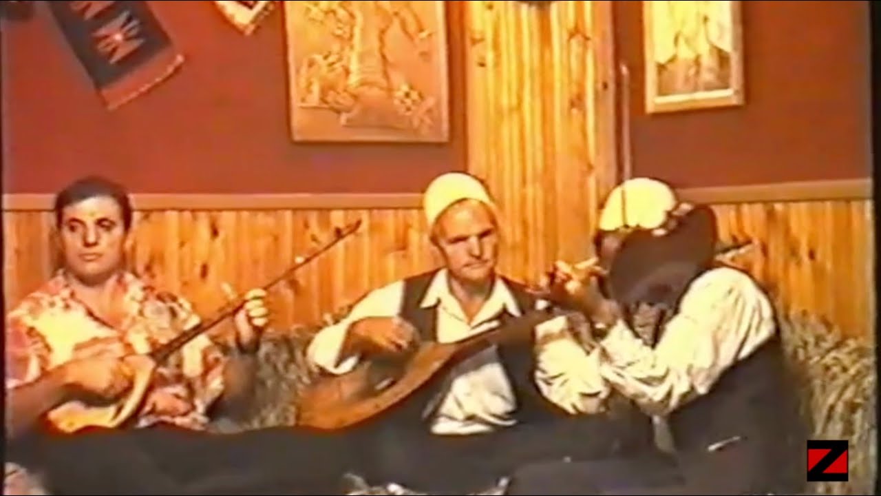 Jakupi, Izeti, Qamili, Bajrami 1995 Vushtrri Oda Zymeri - Kengë Shqiptare me Çifteli, Kosova