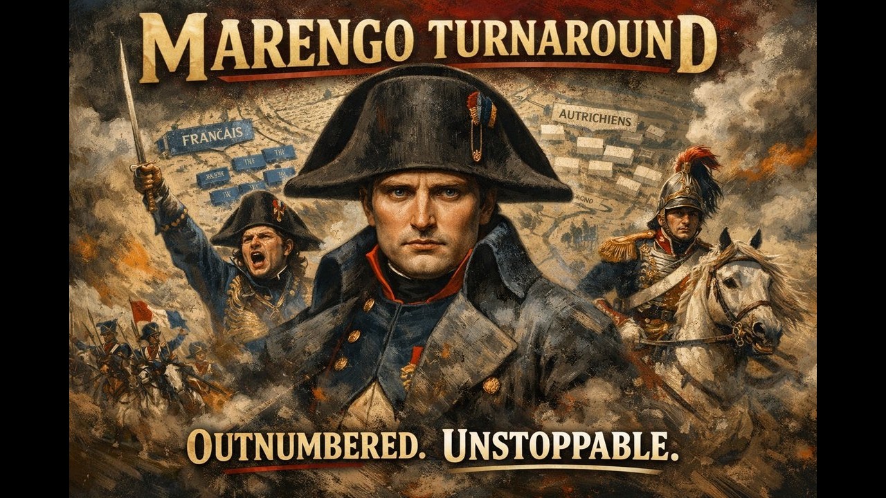 Battle of Marengo 1800: Napoleon’s Last-Minute Miracle