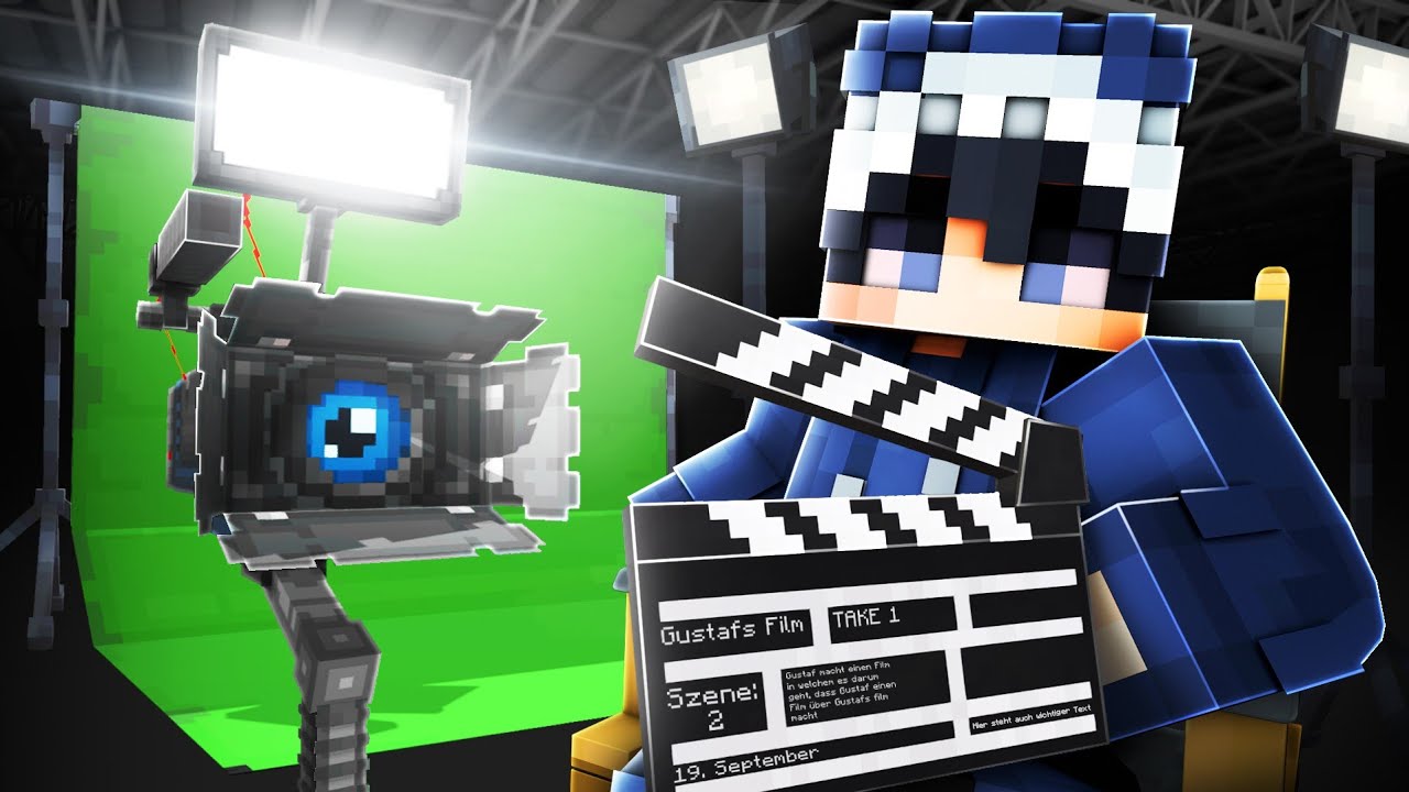 Ich habe einen MINECRAFT FILM gemacht...