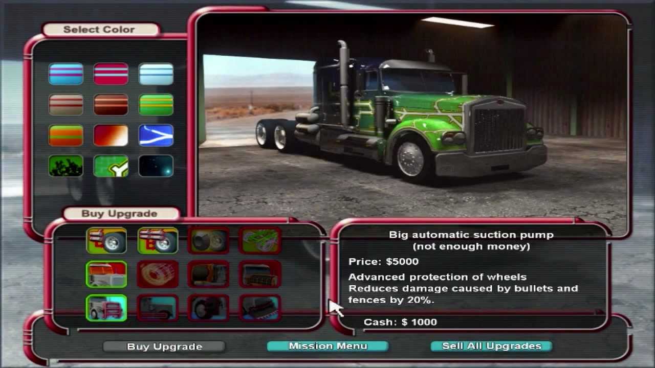 Awful PC Games: Mad Truckers Review