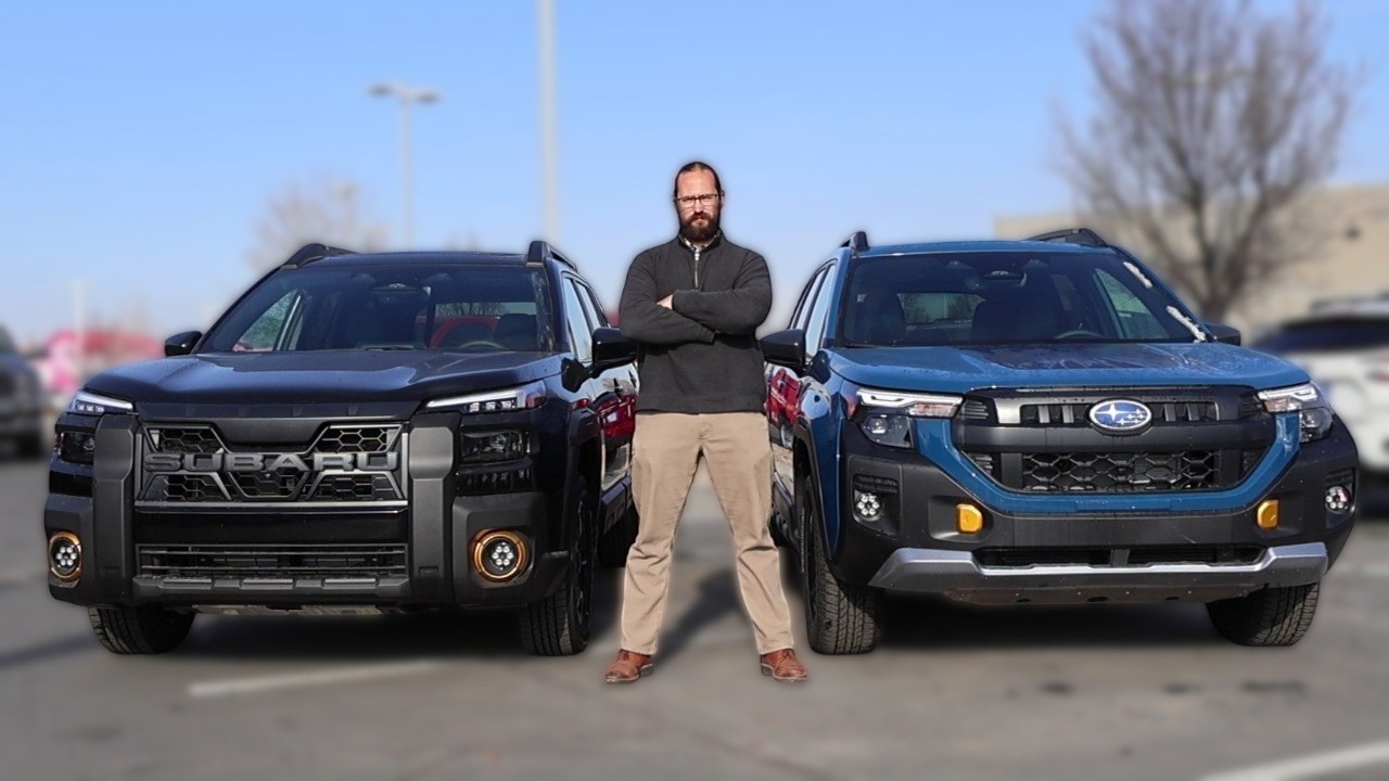 MYLIŁEM SIĘ! //2026 Outback Wilderness kontra Forester Wilderness//