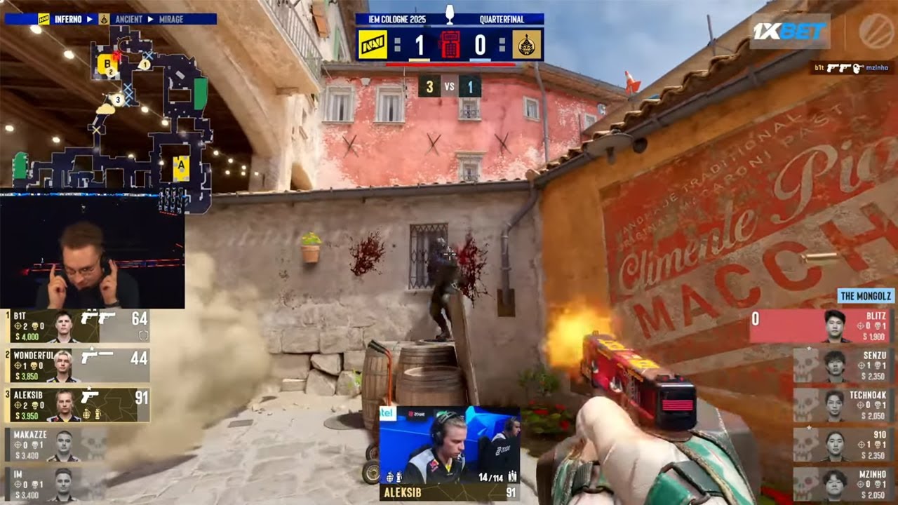 🔴IEM COLOGNE 2025 QUARTER-FINALS | DAY 5🔴