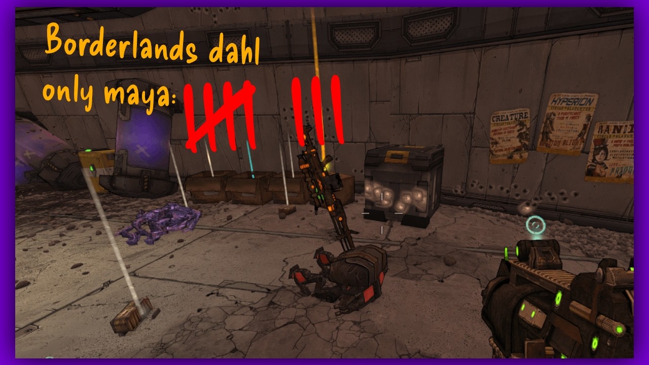 Borderlands maya dahl only stream 8