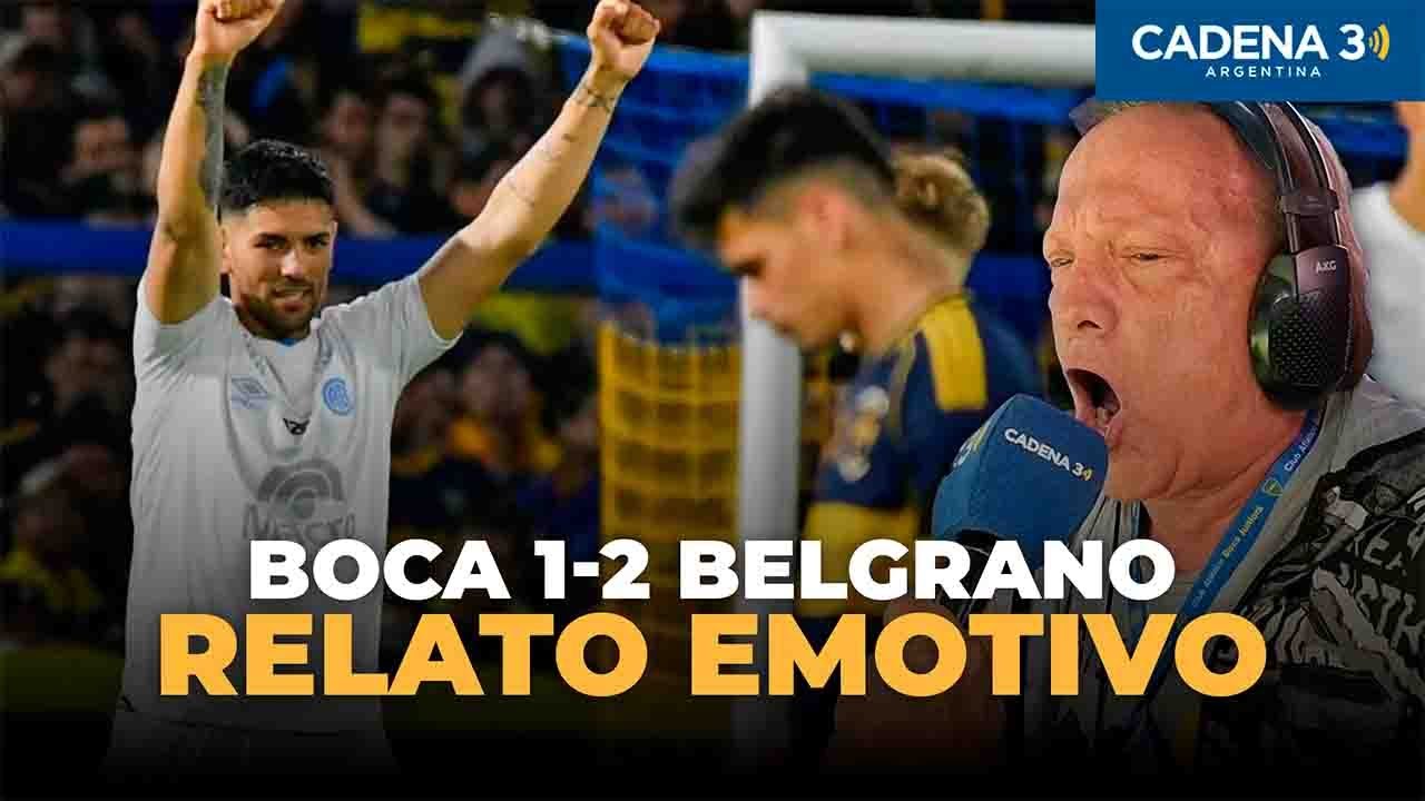 &iexcl;TRIUNFAZO PIRATA! LOS GOLES DE BELGRANO EN LA BOMBONERA | Relatos de Gustavo Vergara | Cadena 3