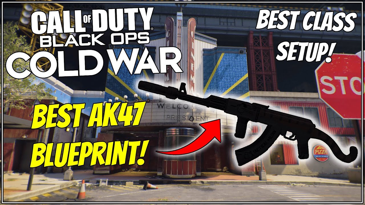 The Best AK47 Blueprint in Cold War Season 6! Best AK47 Class Setup in Cold War Season 6!