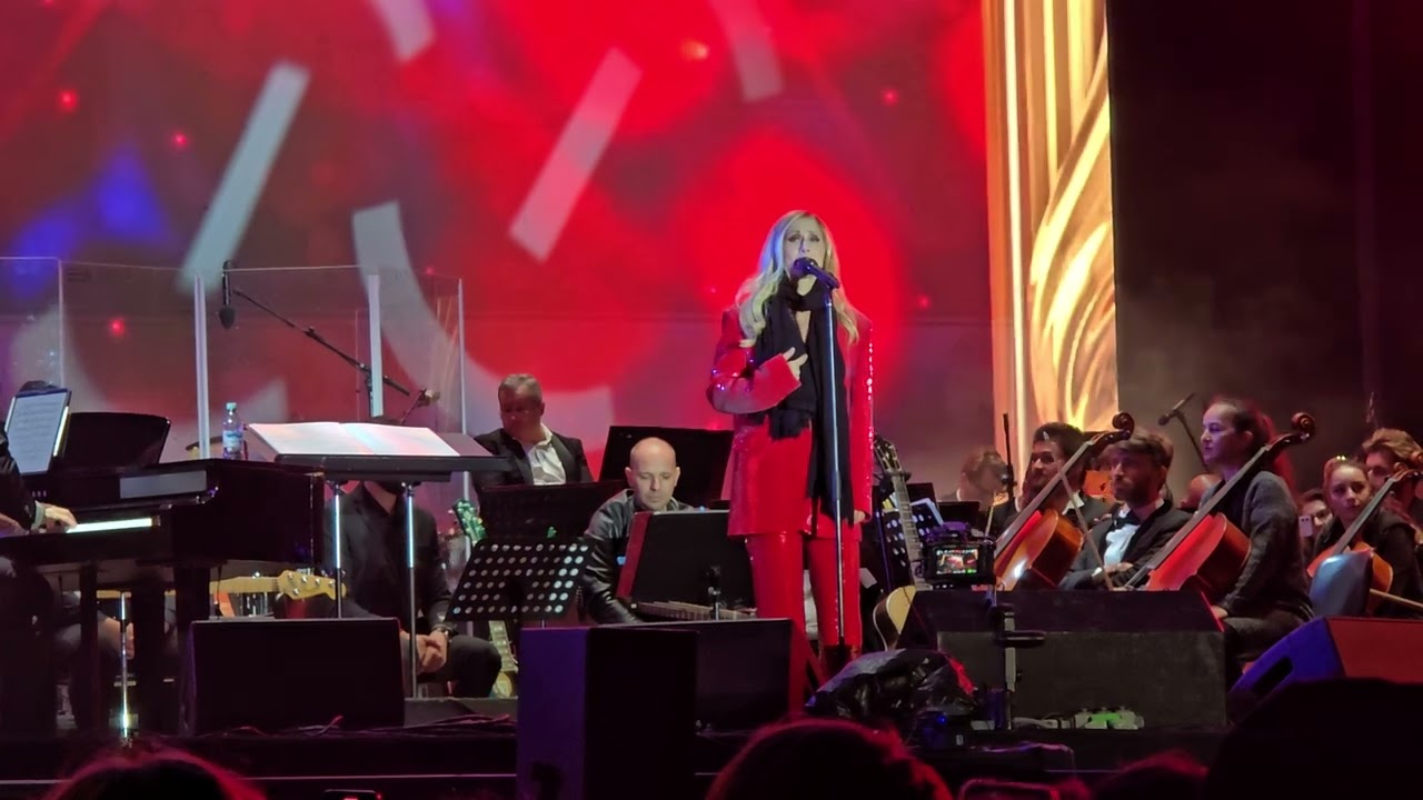 lara fabian Je  suis malade at Unforgettable Festival in Bucharest 2024
