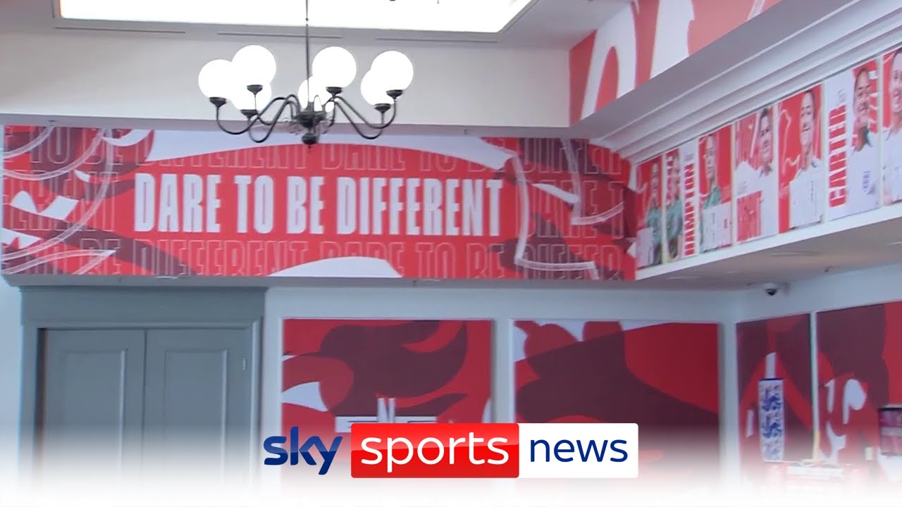 Women's World Cup: Exclusive access to England's base camp as they prepare to face Denmark