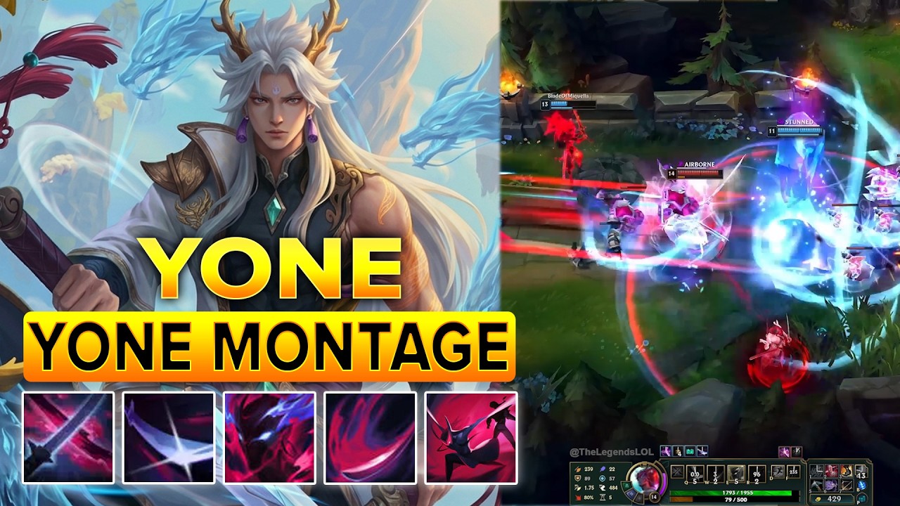 Yone Montage 2026 - High Elo Best Plays Season 16