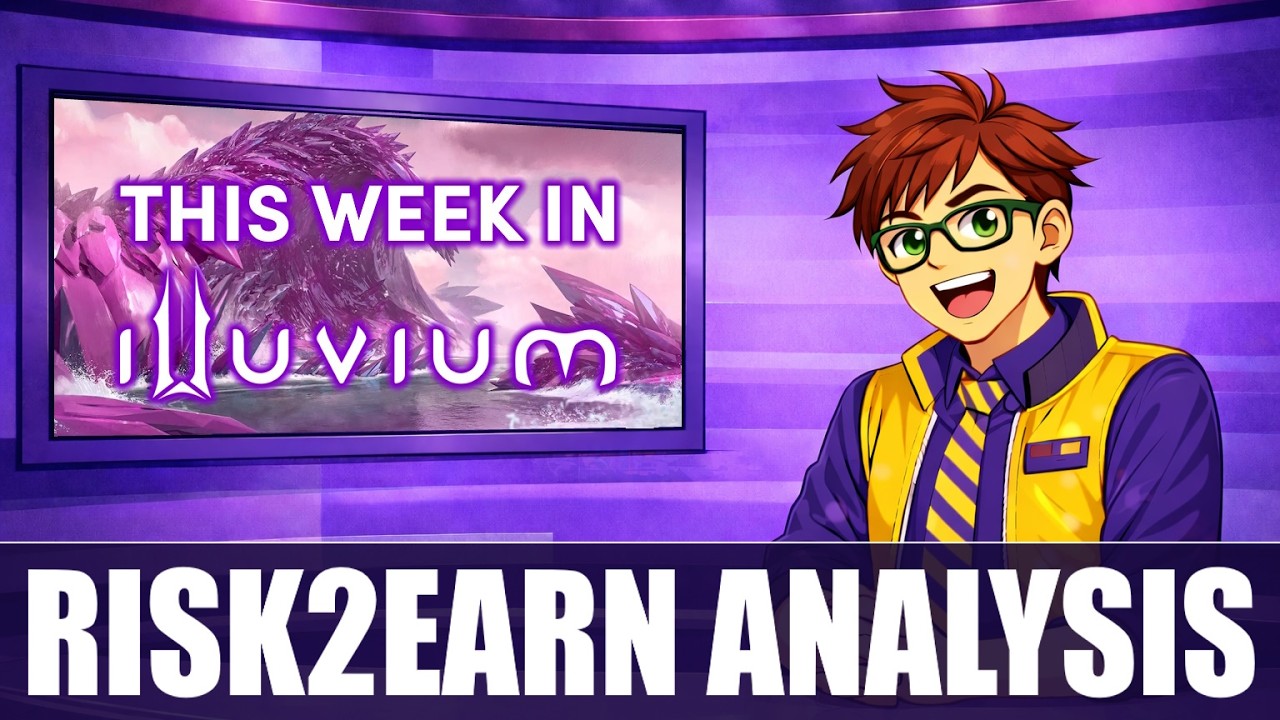 Analyzing The Illuvium Risk2Earn Design Concept Doc | Community Highlights | This Week In Illuvium!