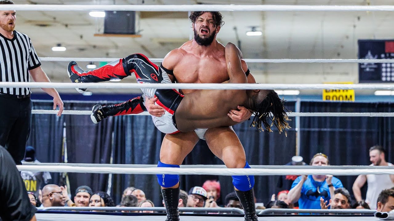 Alec Odin Vs. Alex Divine MCW RAGE TV CHAMPIONSHIP!