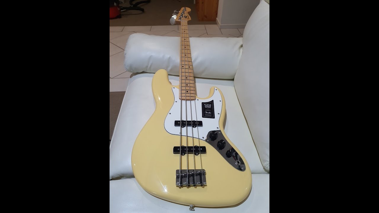 REVIEW - Fender Player Series Jazz Bass