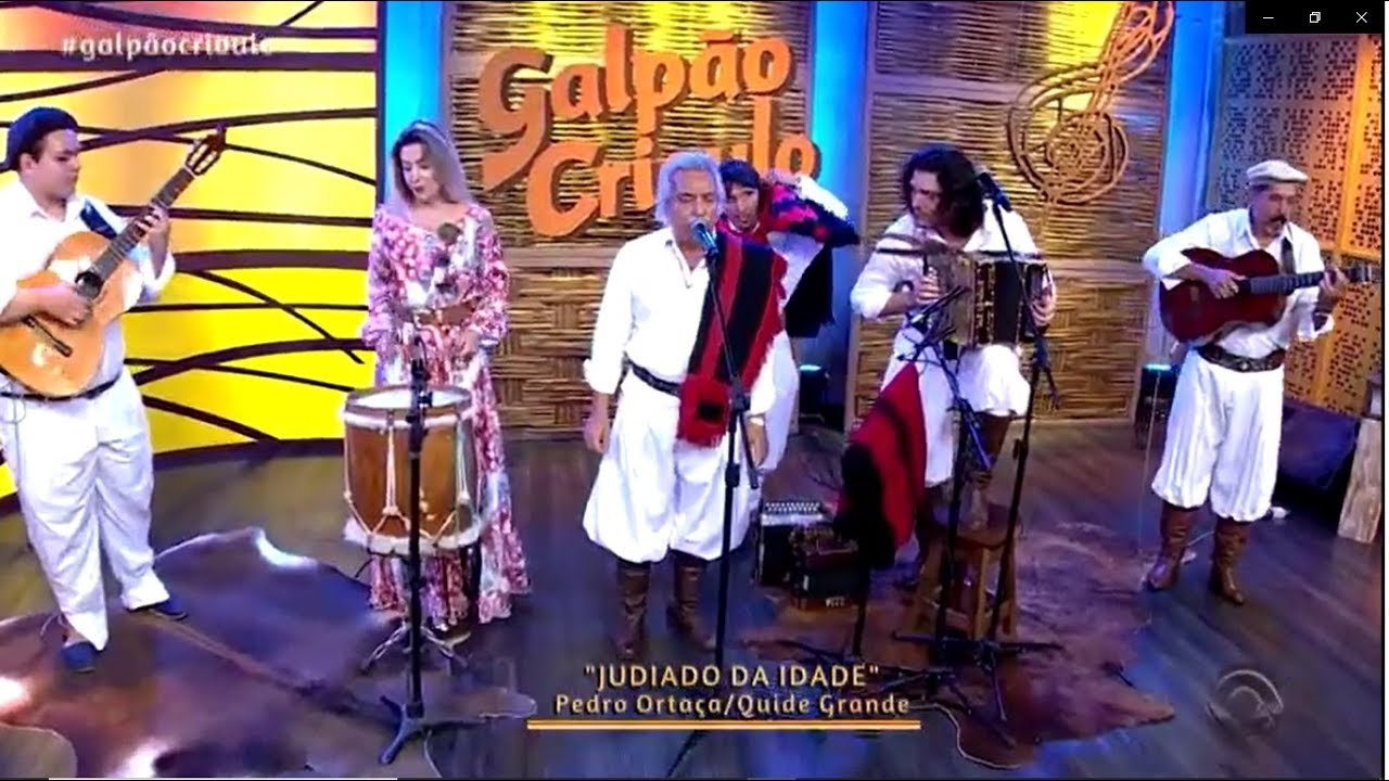 Judiado da Idade | Pedro Ortaça 🎹🎶