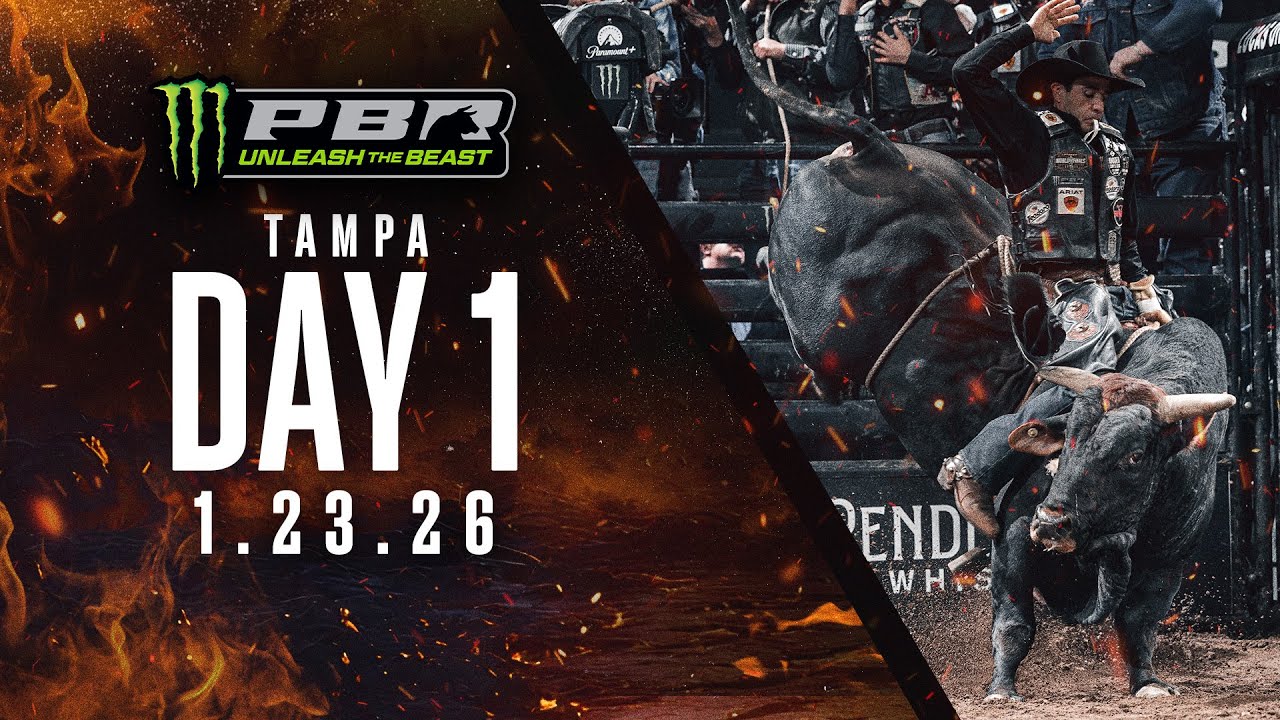2026 PBR Unleash the Beast Tampa Day 1 - International Livestream