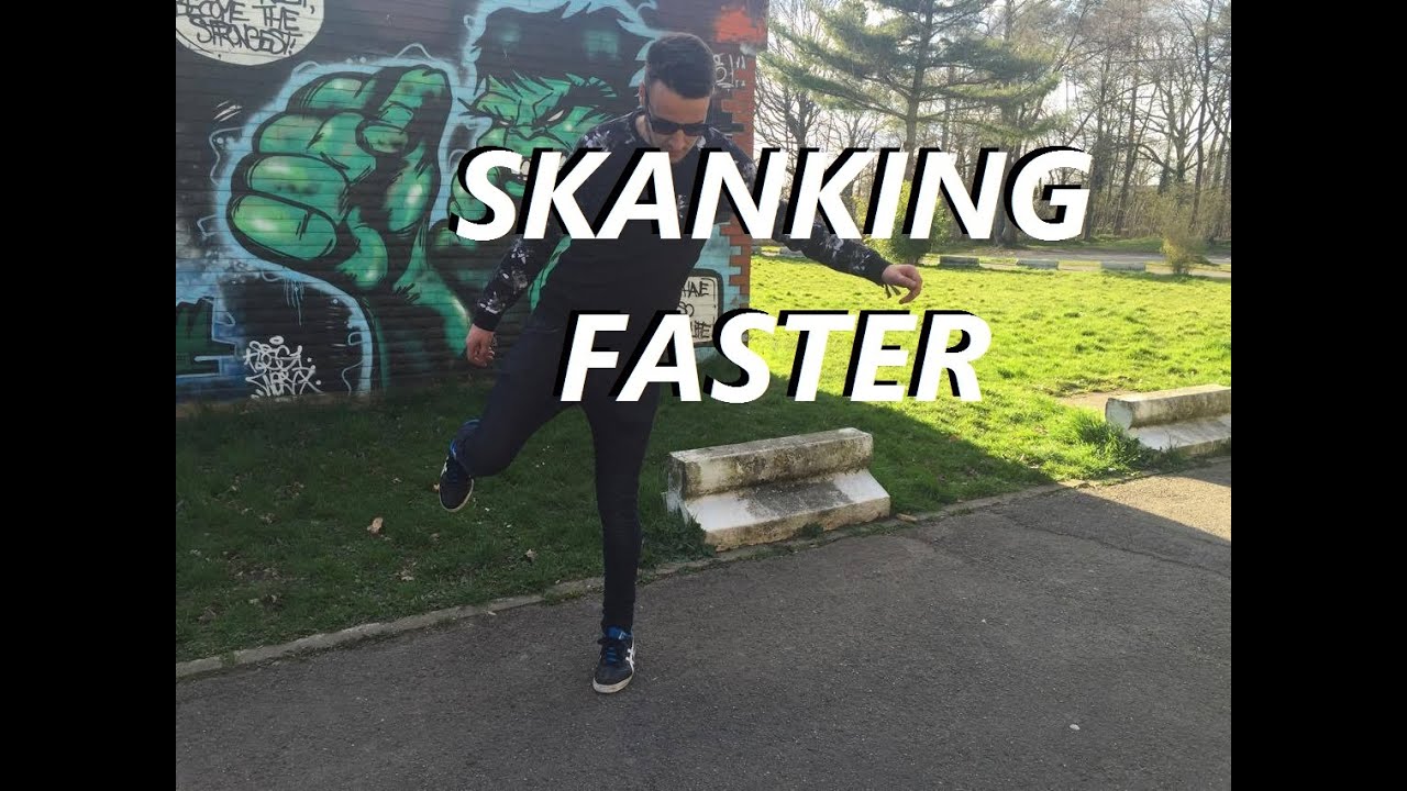 SKANKING FASTER!? DNB STEP/SKANK FREESTYLE