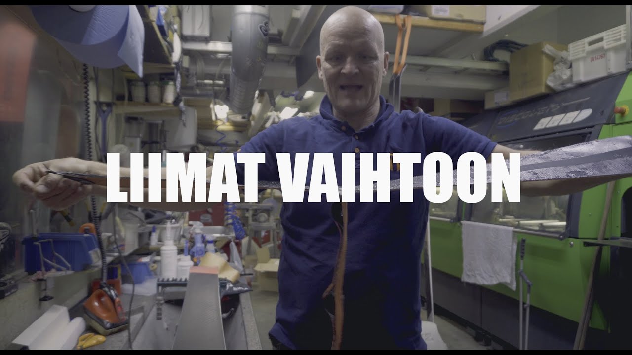 Skiniliimojen vaihtaminen ei ole mitään taikuutta
