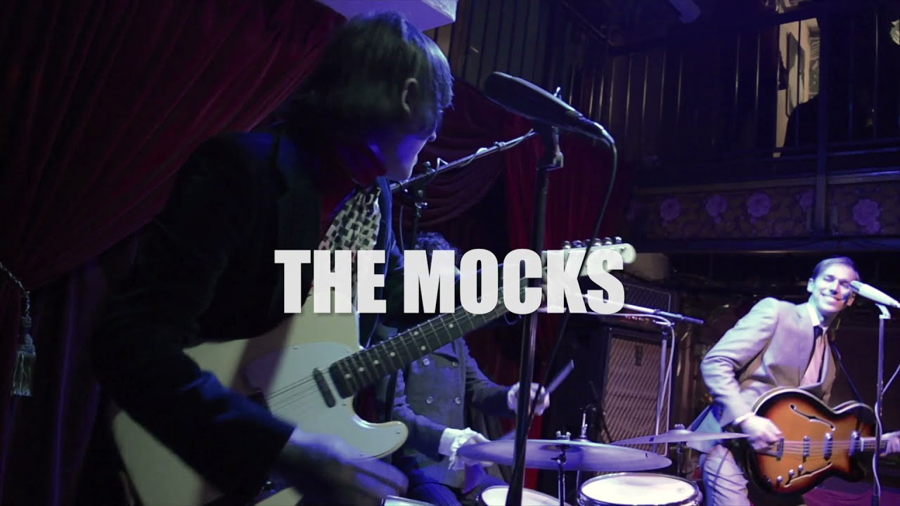 THE MOCKS LIVE IN AMSTERDAM