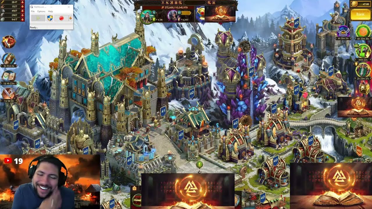 N3GANS ALIVE lol // Vikings: War of CLans
